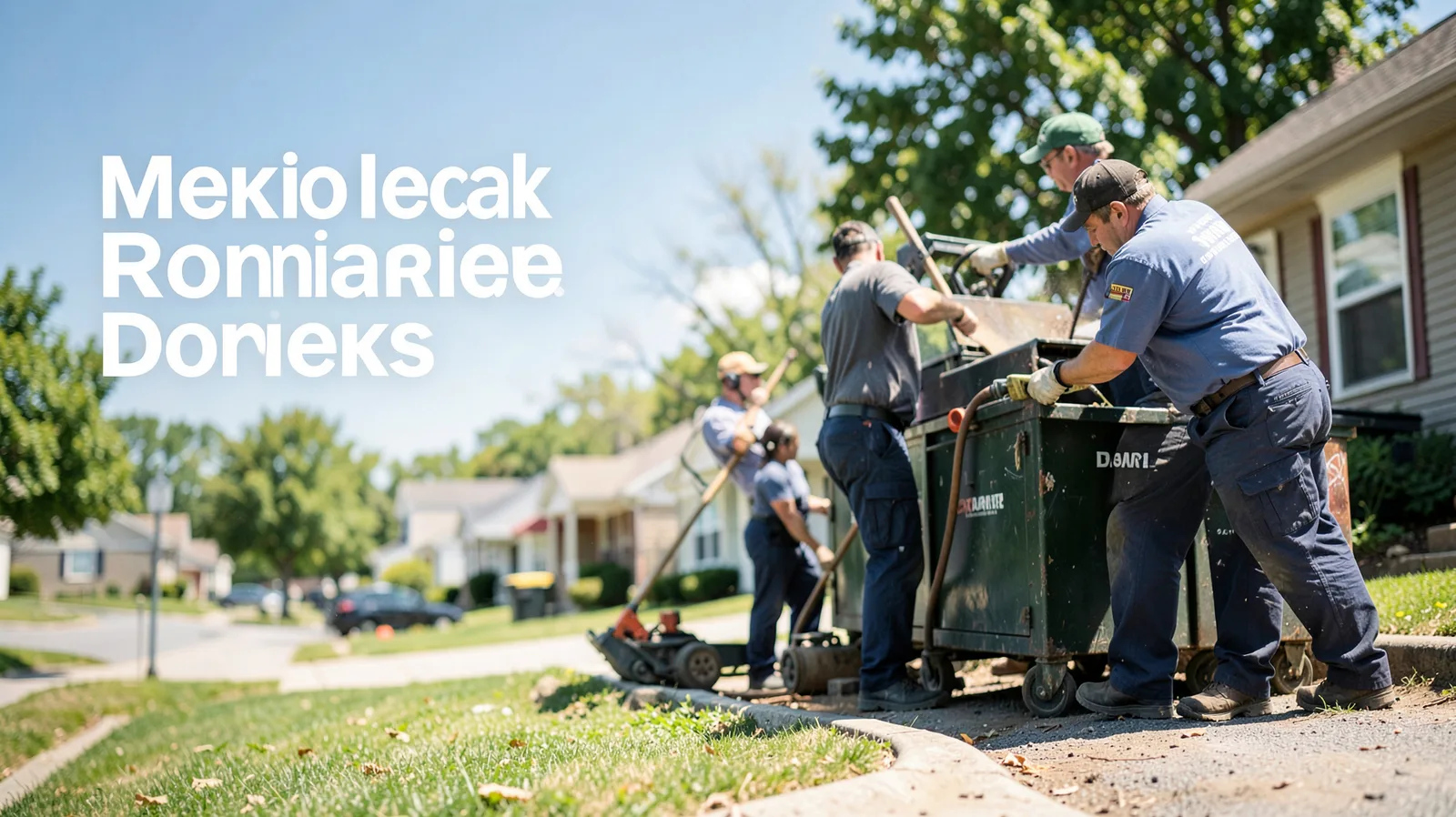 Garbage Disposal Repair in Maud, OK near me